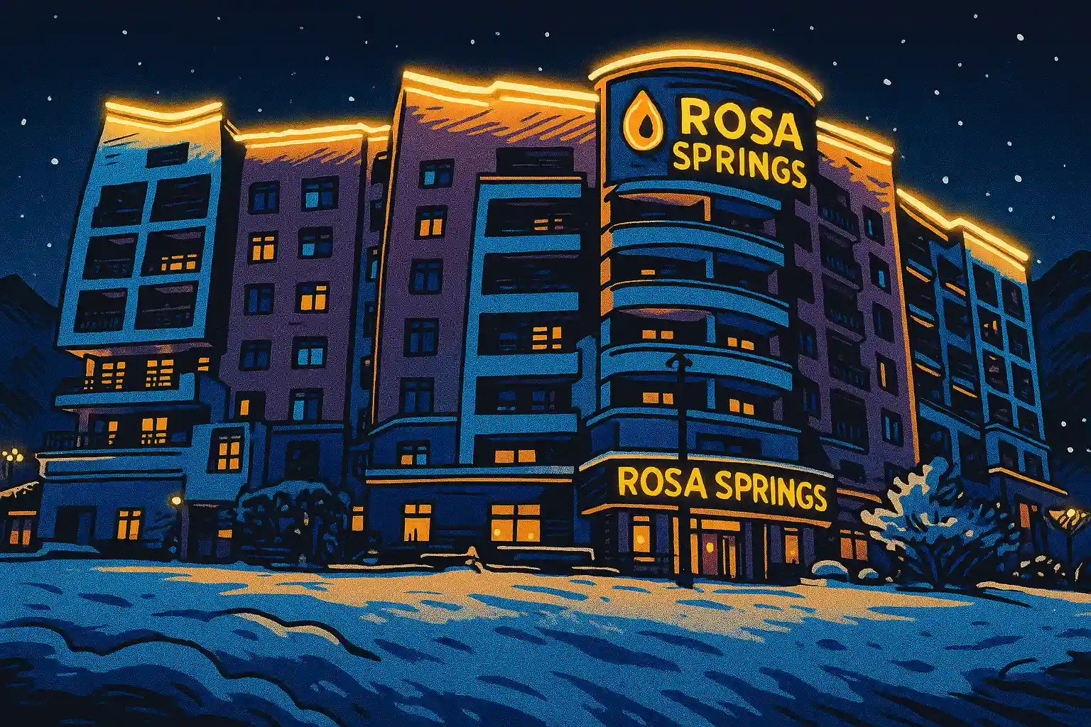 Rosa Springs Life Balance Hotel