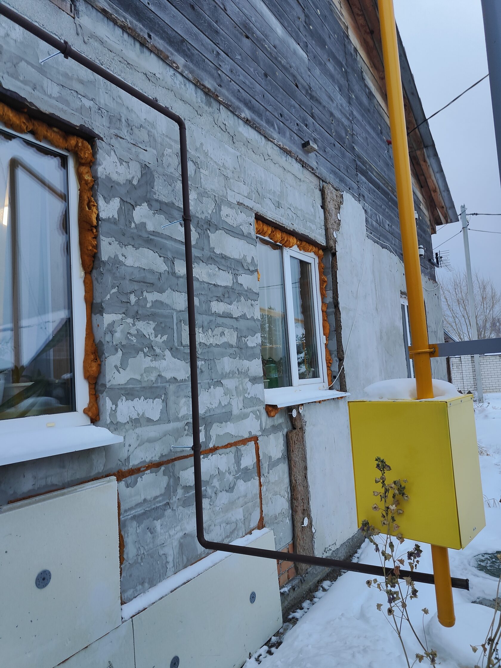 Газификация дома