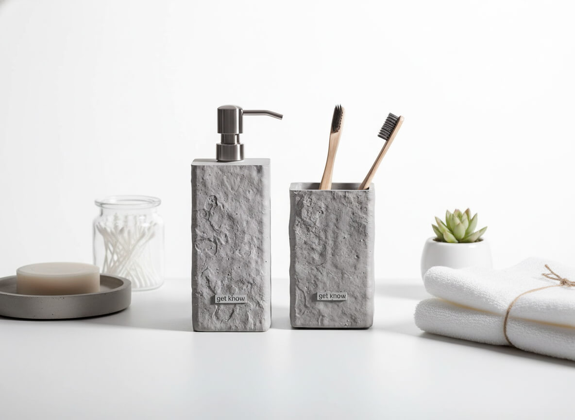 аксессуары для ванной 