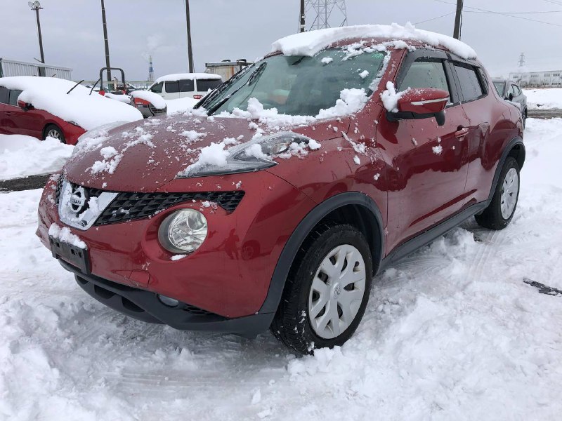 Nissan Juke 2016 из Японии — привезён под ключ