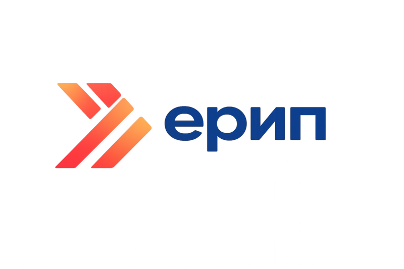 Логотип ЕРИП для онлайн оплаты проживания в хостеле Center Rooms в центре Минска