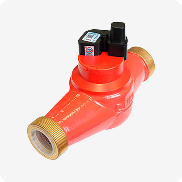 Резьбовых крыльчатые многоструйные счетчики воды в СПб и Москве по ...