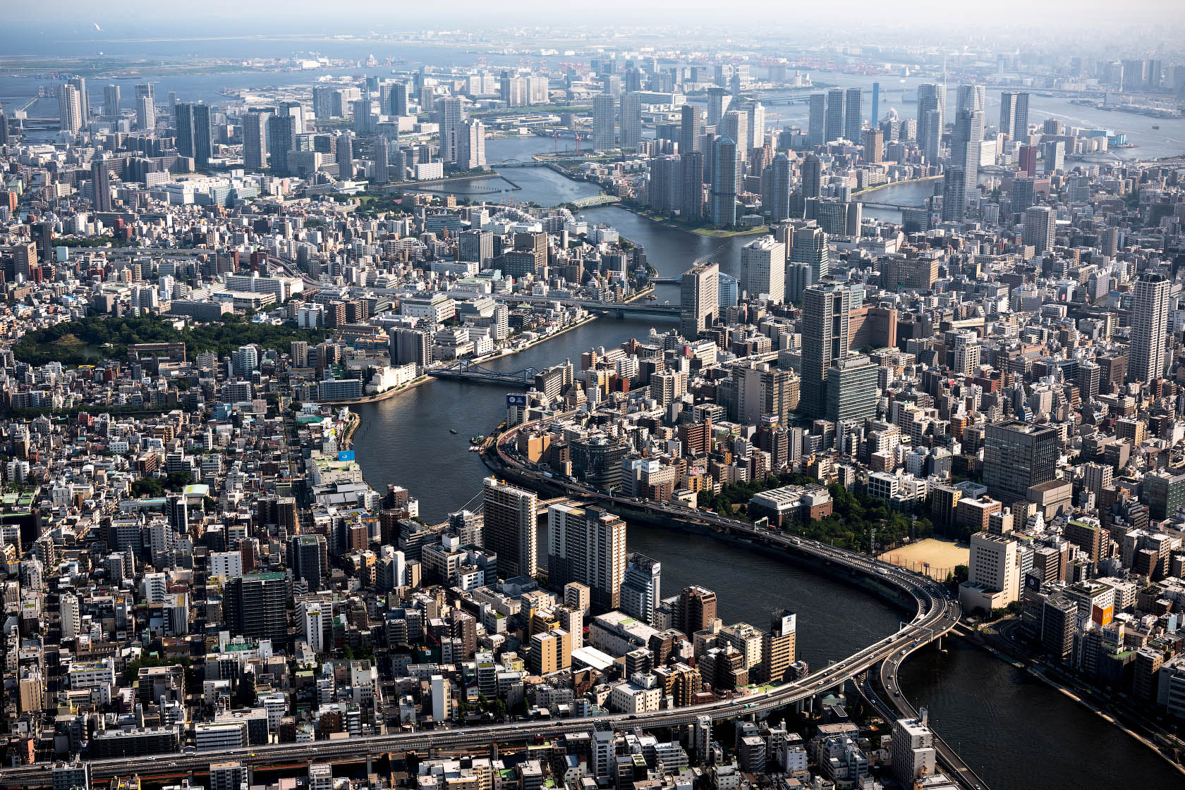 Города японии фото с названиями