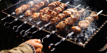 Мангал у моря