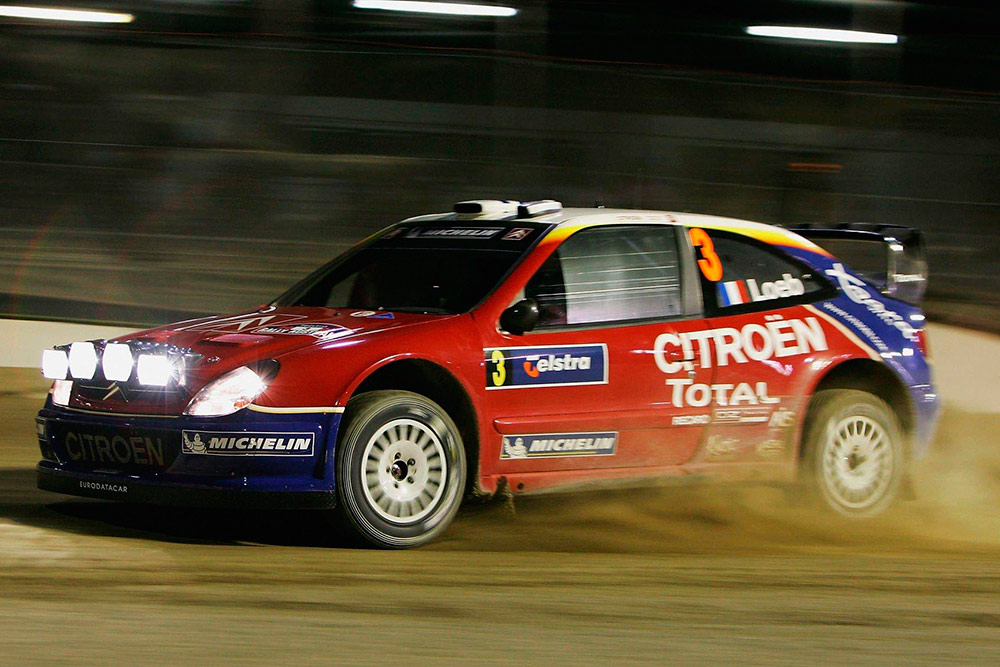 Себастьен Лёб и Даниэль Элена, Citroën Xsara WRC (976 DAM 78), ралли Австралия 2004