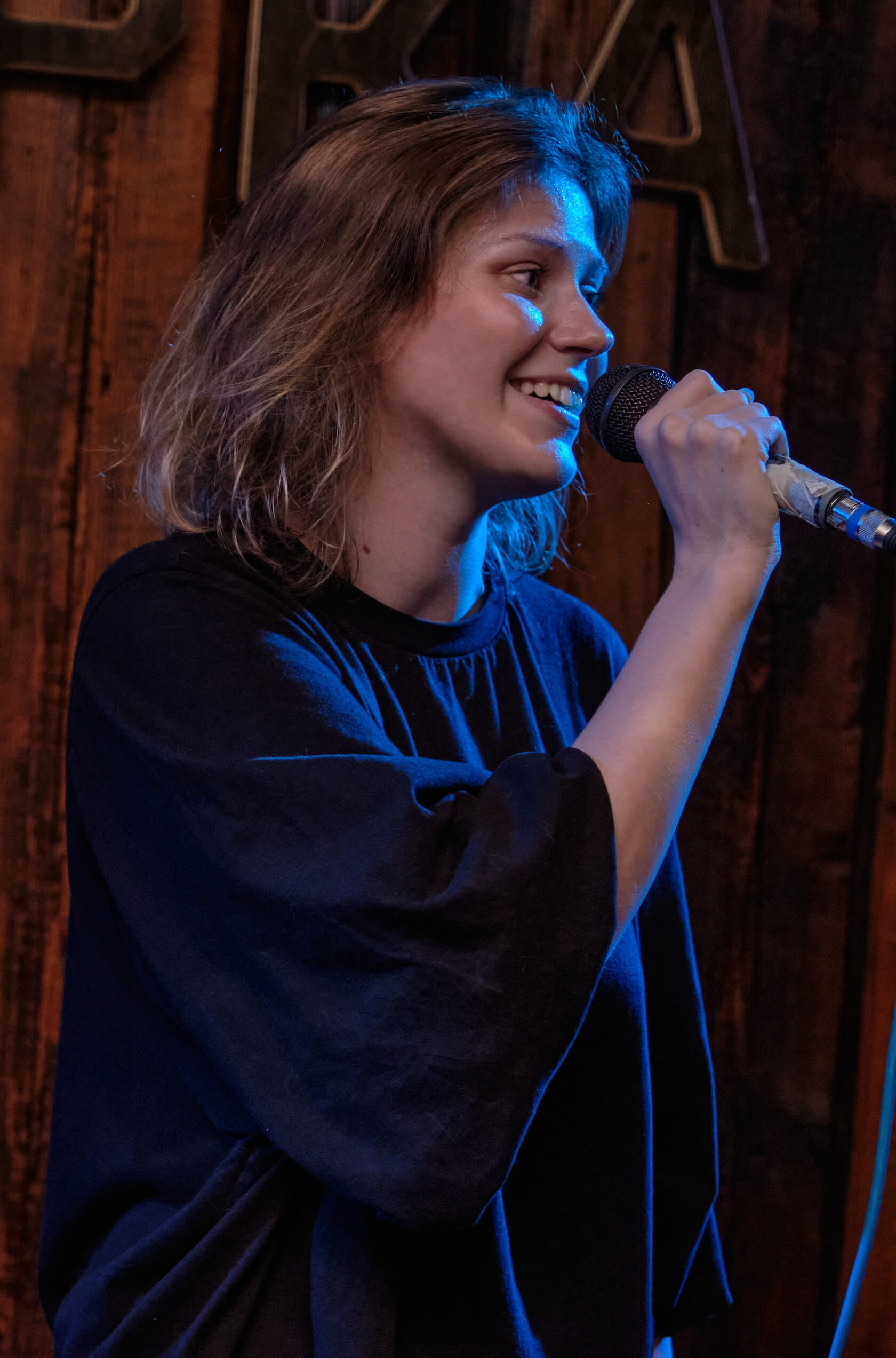 Диана Наумова — опытный преподаватель эстрадного и рок-вокала