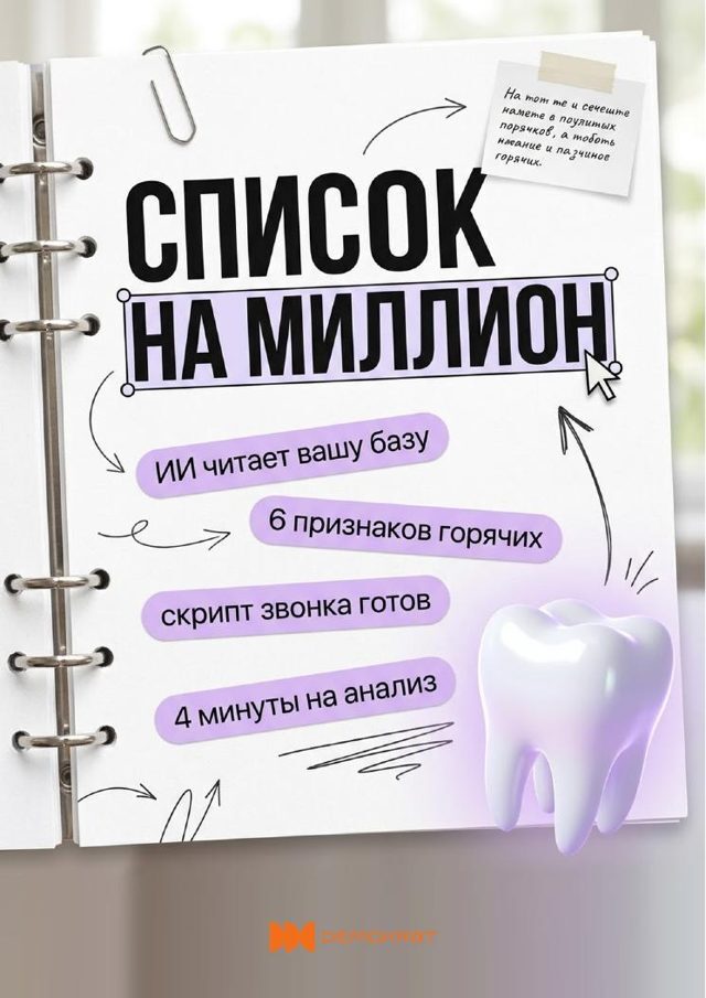 Список на миллион