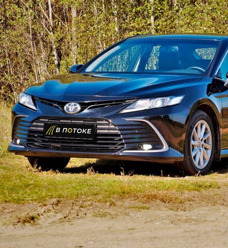 Toyota Camry в парке В Потоке