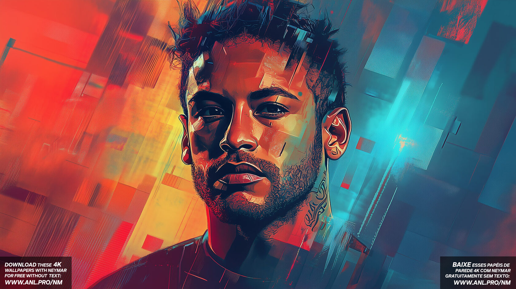 Neymar Jr. papéis de parede para pc 4k 2k 1080p