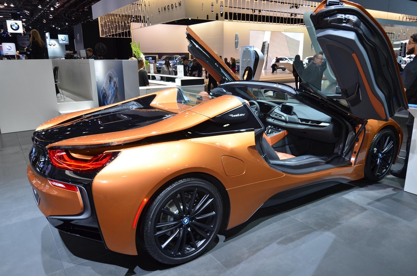 BMW i8 Roadster 2020