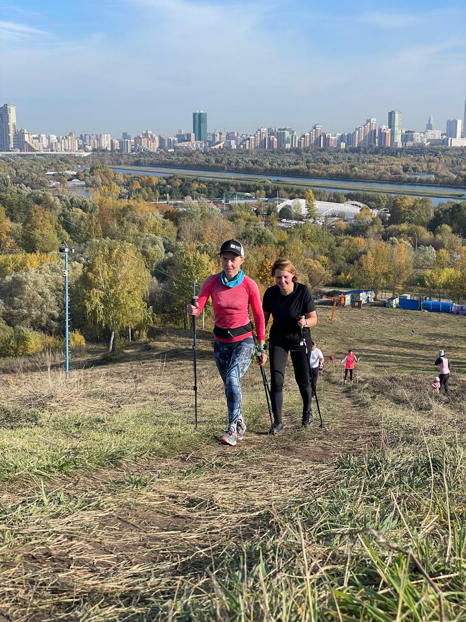 Тренировка в клубе