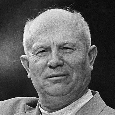 Никита Хрущёв — с 1953 по 1964 год первый секретарь ЦК КПСС