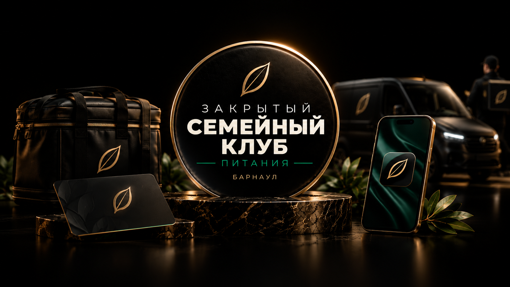 Закрытый семейный клуб питания