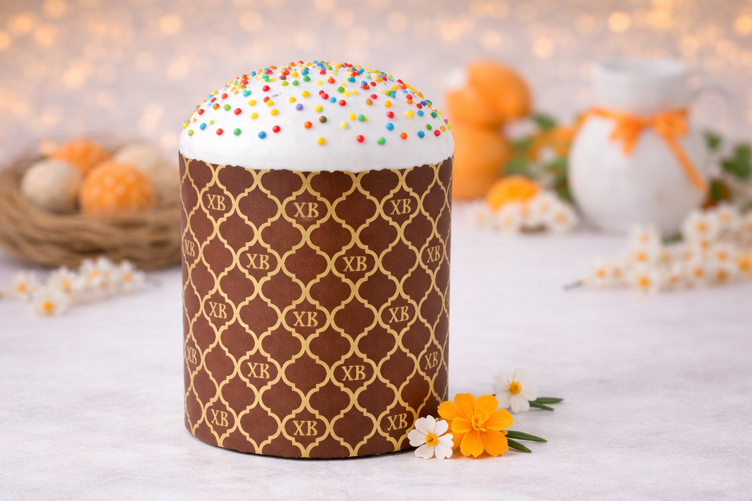 Пасхальный кулич в Волгограде 