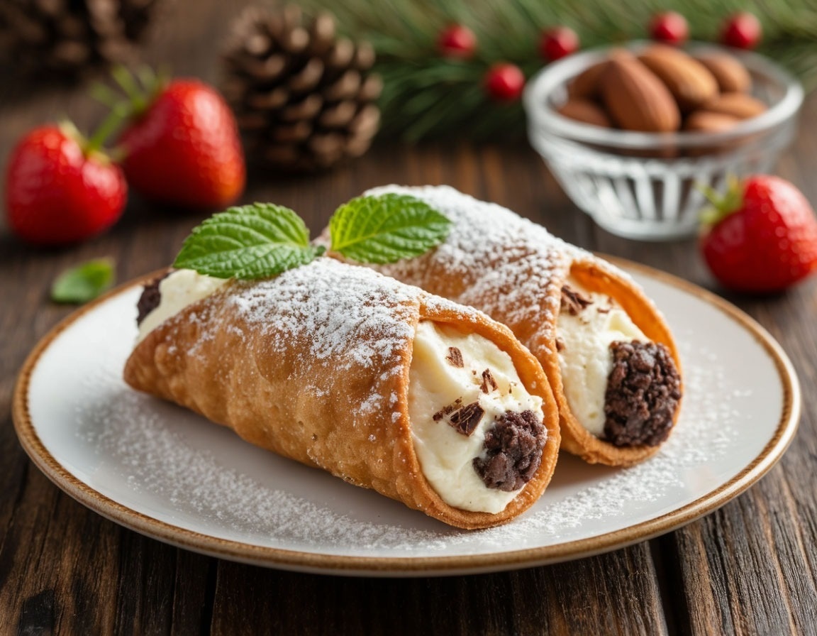 Италия. Канноли