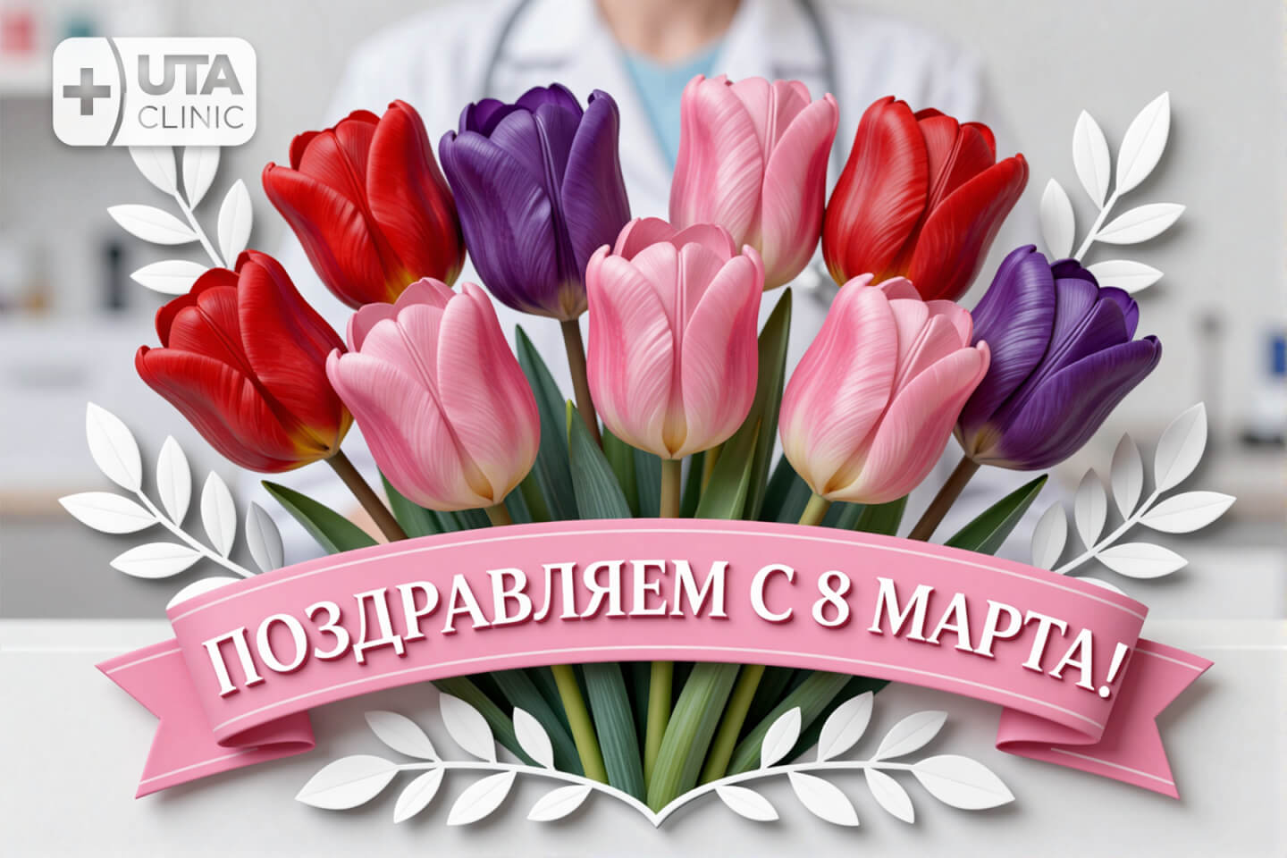 Юта-клиник медцентр тюмень медсправки справки медосмотры профосмотры 8 марта международный женский день