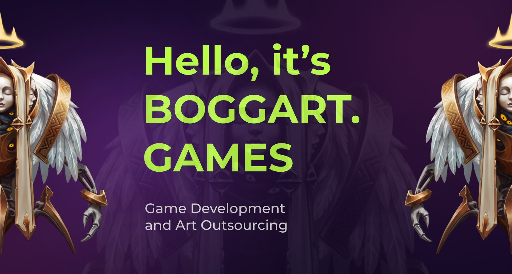 Boggart. Game Development and Art Outsourcing