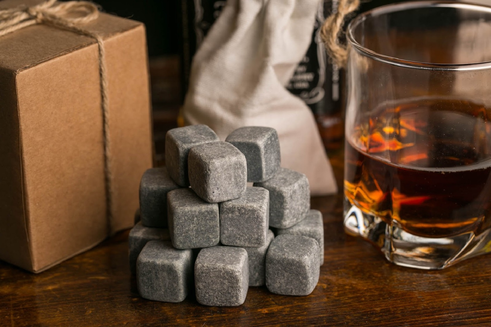 Камни для виски — изысканный новогодний подарок мужчине