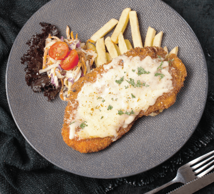 Chicken Parmigiana