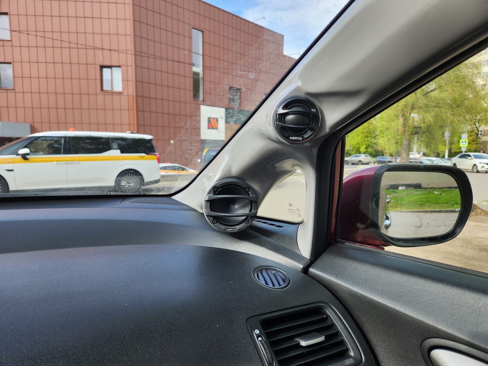 установка автозвука хонда цивик