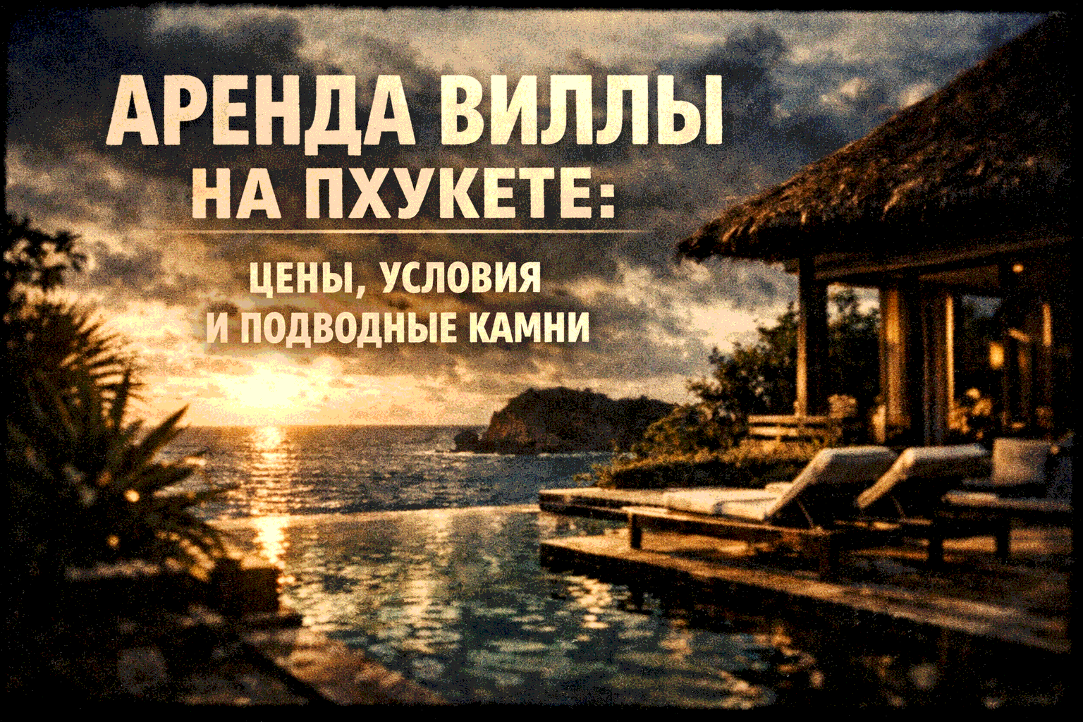 вилла на Пхукете — мечта или реальная возможность Представьте: ваш собственный дом с приватным бассейном, садом, видом на море или джунгли, где дети плещутся в воде, а вы пьёте кофе на террасе под утренний шум волн. Аренда виллы на Пхукете — это не просто