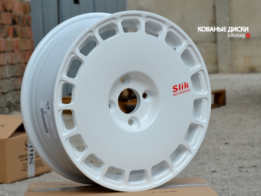 Slik L-280R раллийная новинка в 16x6,5J