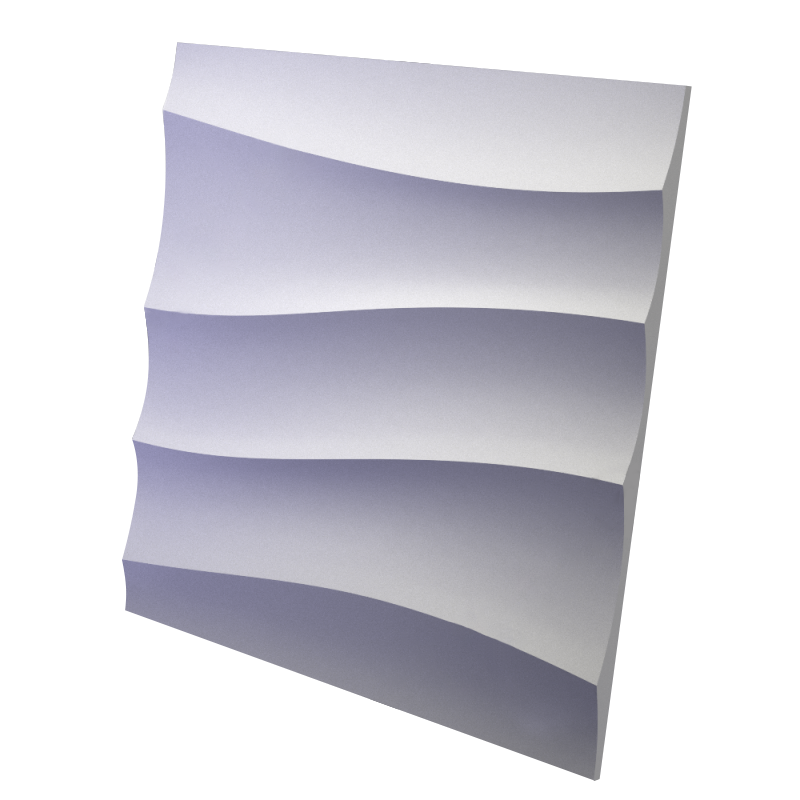 Гипсовая 3D панель 59.001