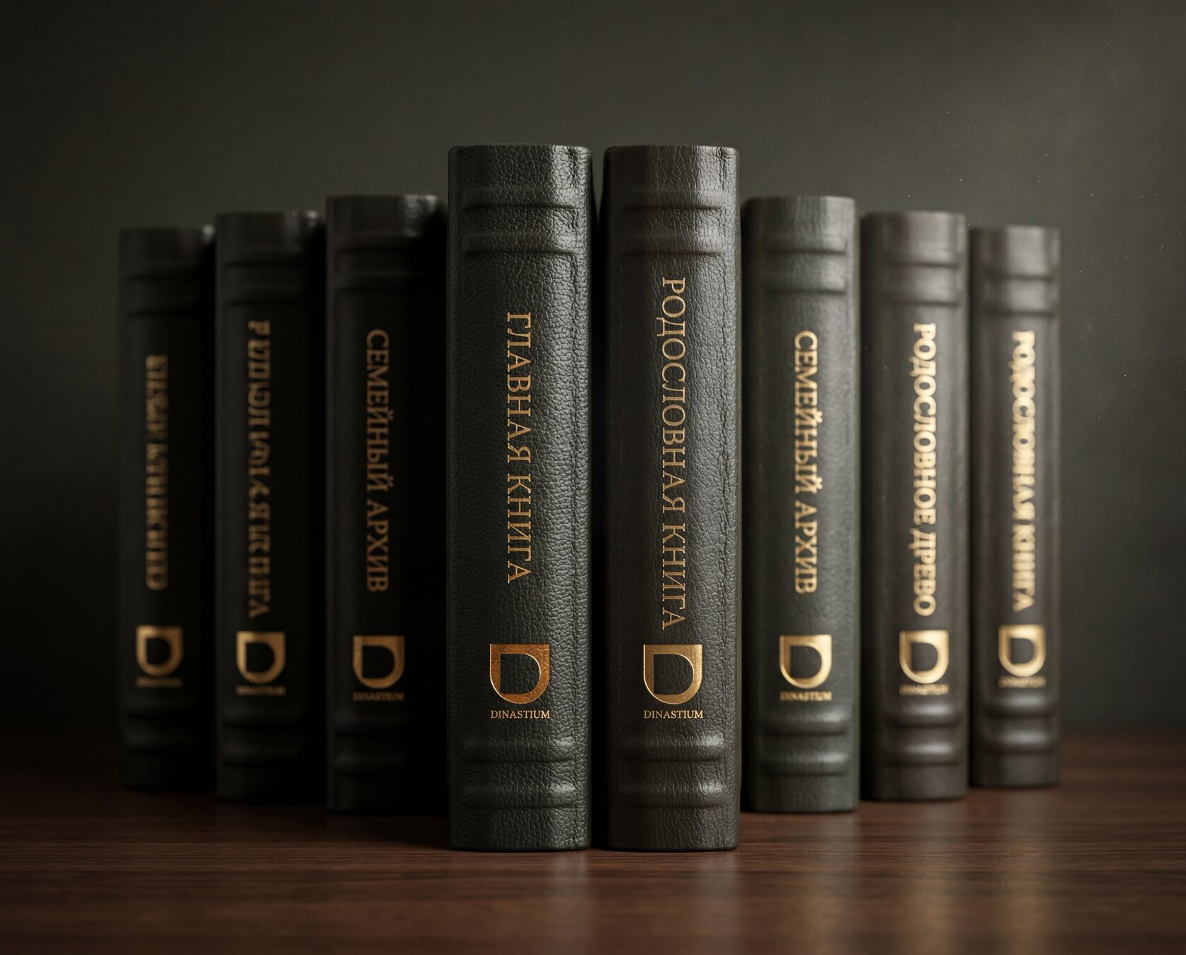 Главная книга проекта Династиум