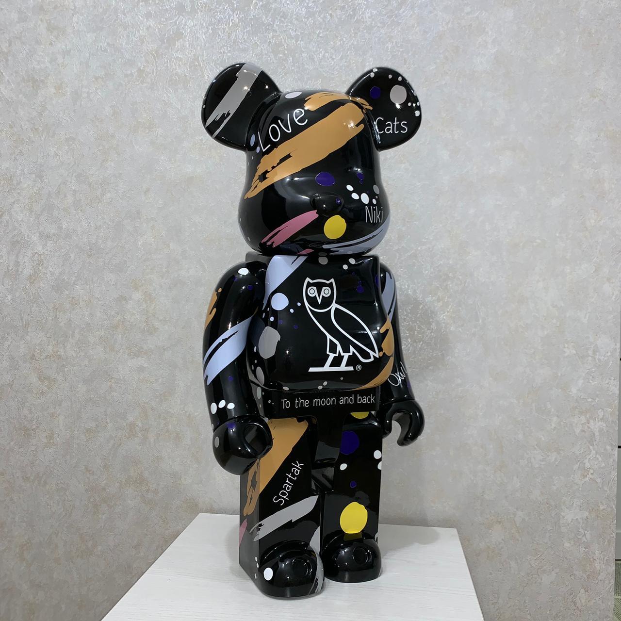 Индивидуальный дизайн Bearbrick. Купить Bearbrick с индивидуальным дизайном