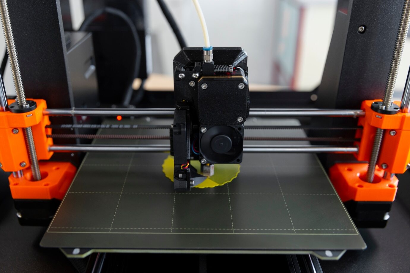 Процесс 3D-печати с исходной страницы автозапчастей