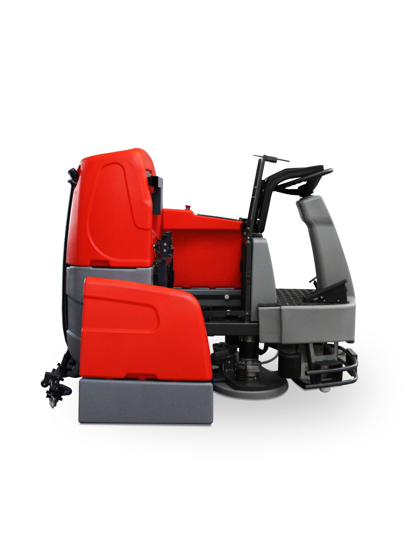 Поломоечная машина с сиденьем для оператора ROOTS RB 800 