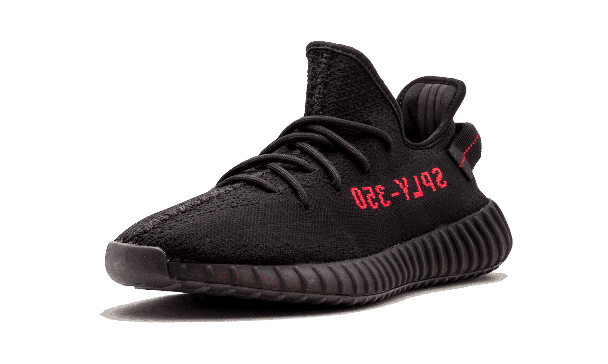 yeezy boost 35 black red price