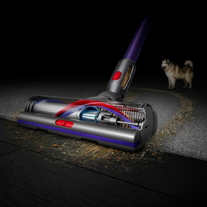 Беспроводной вертикальный пылесос dyson v15 detect