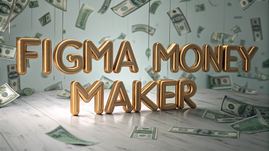 Практикум Figma Money Maker теперь доступен в любое время, не обязательно ждать ближайший поток