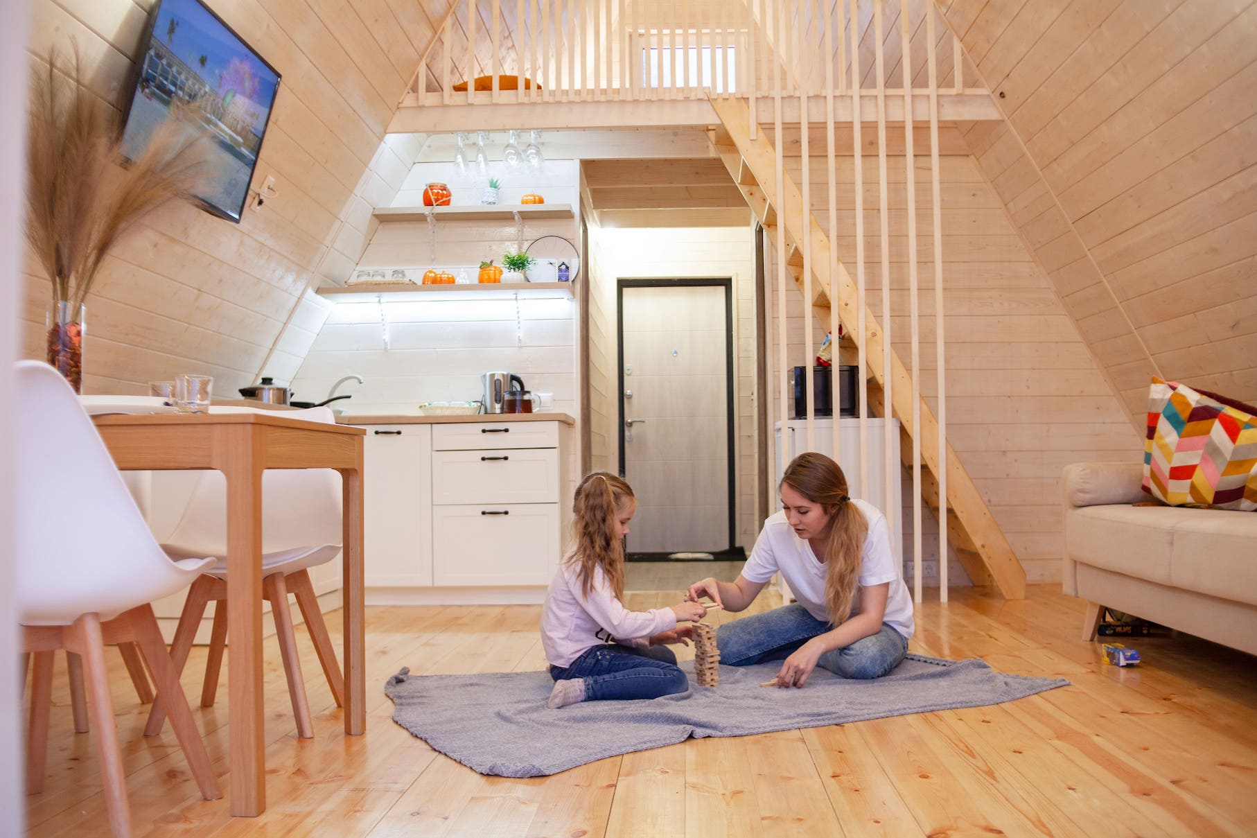 Отдых с детьми на даче в Подмосковье