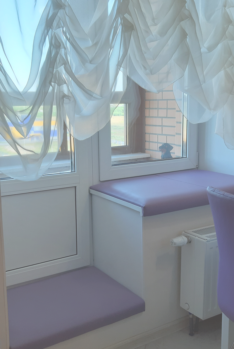 Накладка на подоконник