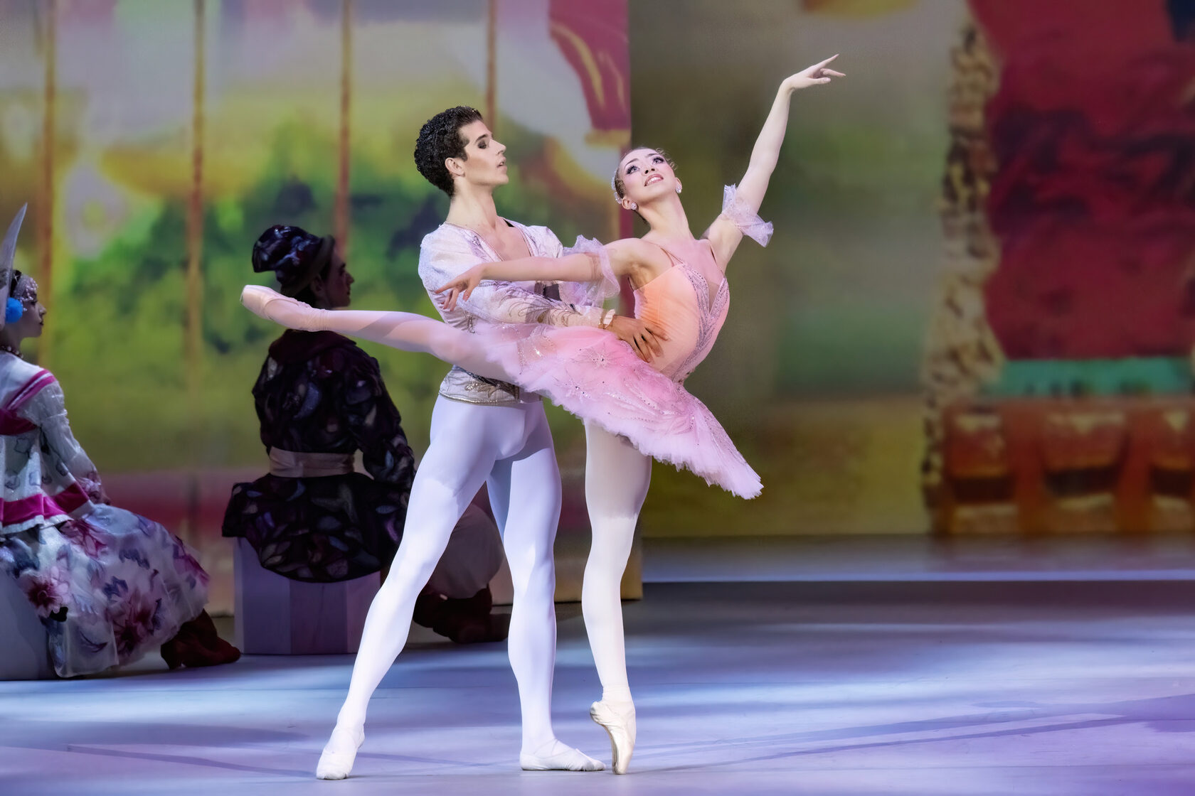 Дарья Панькова и Игорь Гурин.