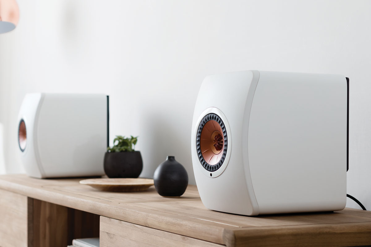 KEF LS50 Wireless
