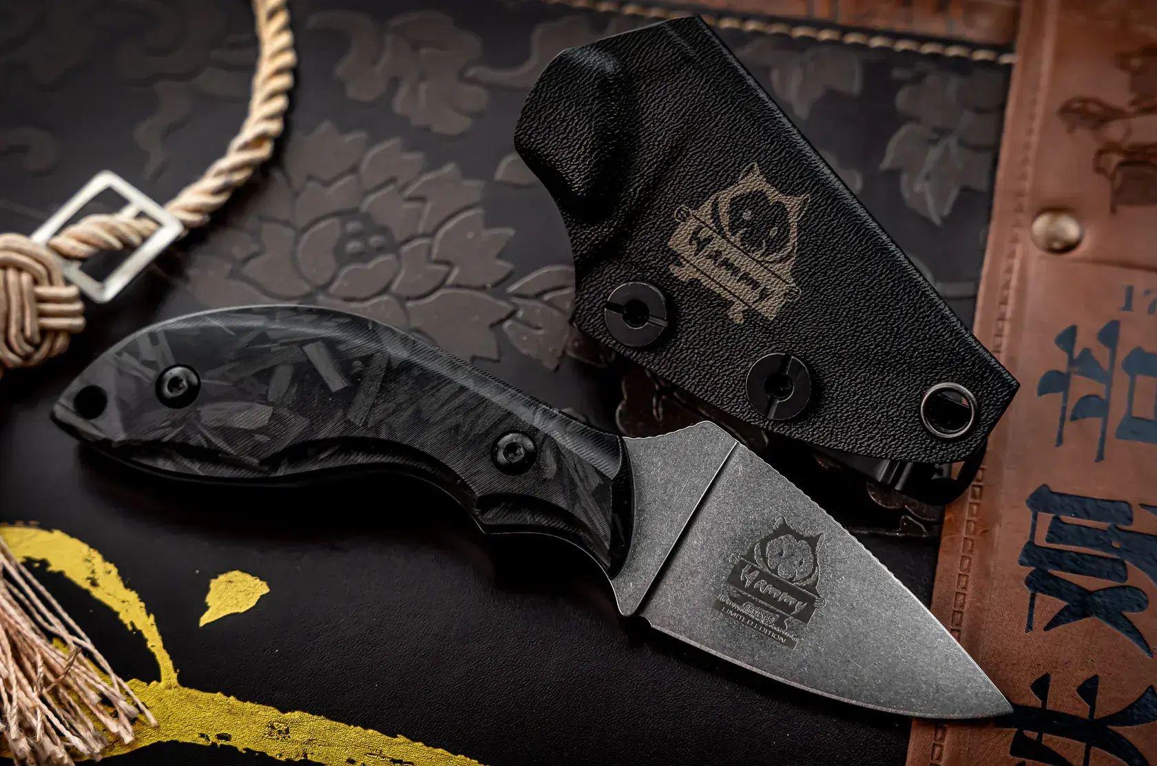Hammy Elmax Kydex sheath and UniClip