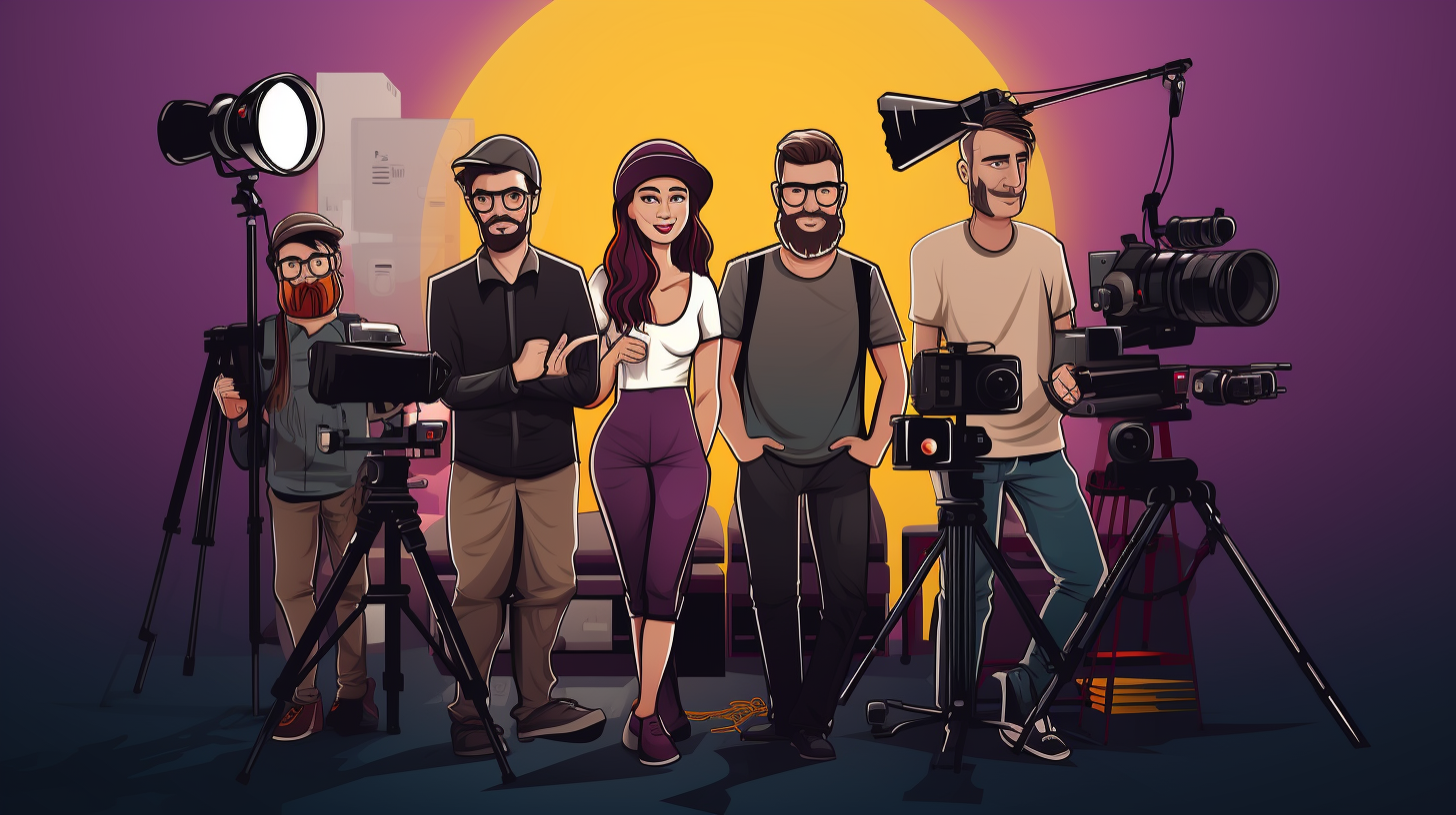 Professions Video В чем разница? видеограф, видеооператор, видеомейкер, видеопродакшн ...