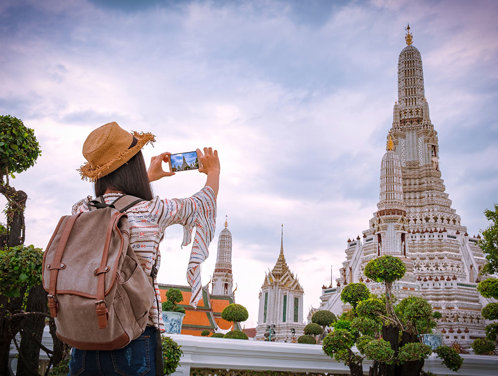 Фото туристов бангкок