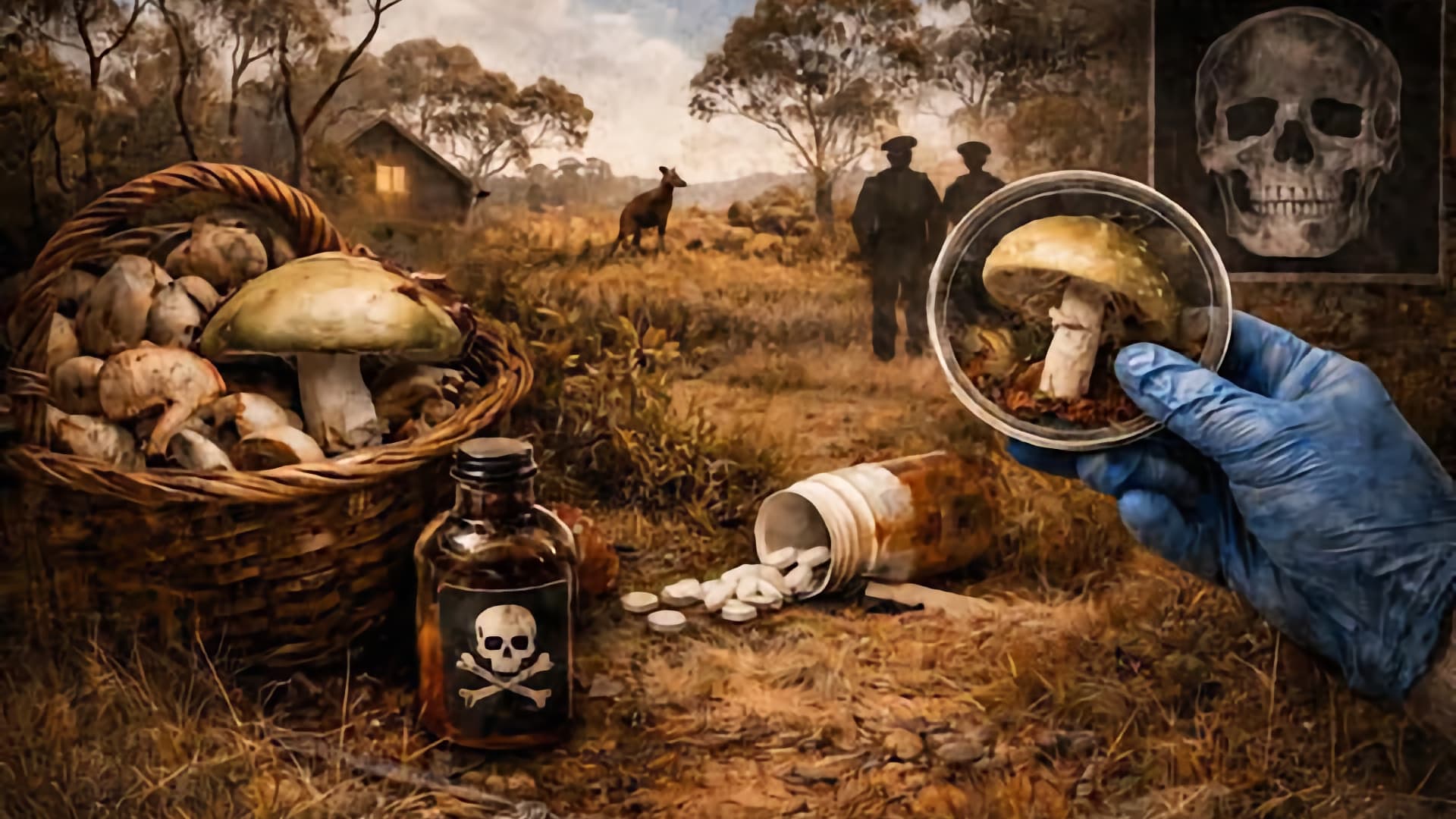 Выпуск #2 тру-крайм Liberford — дело в Леонгате, Австралия