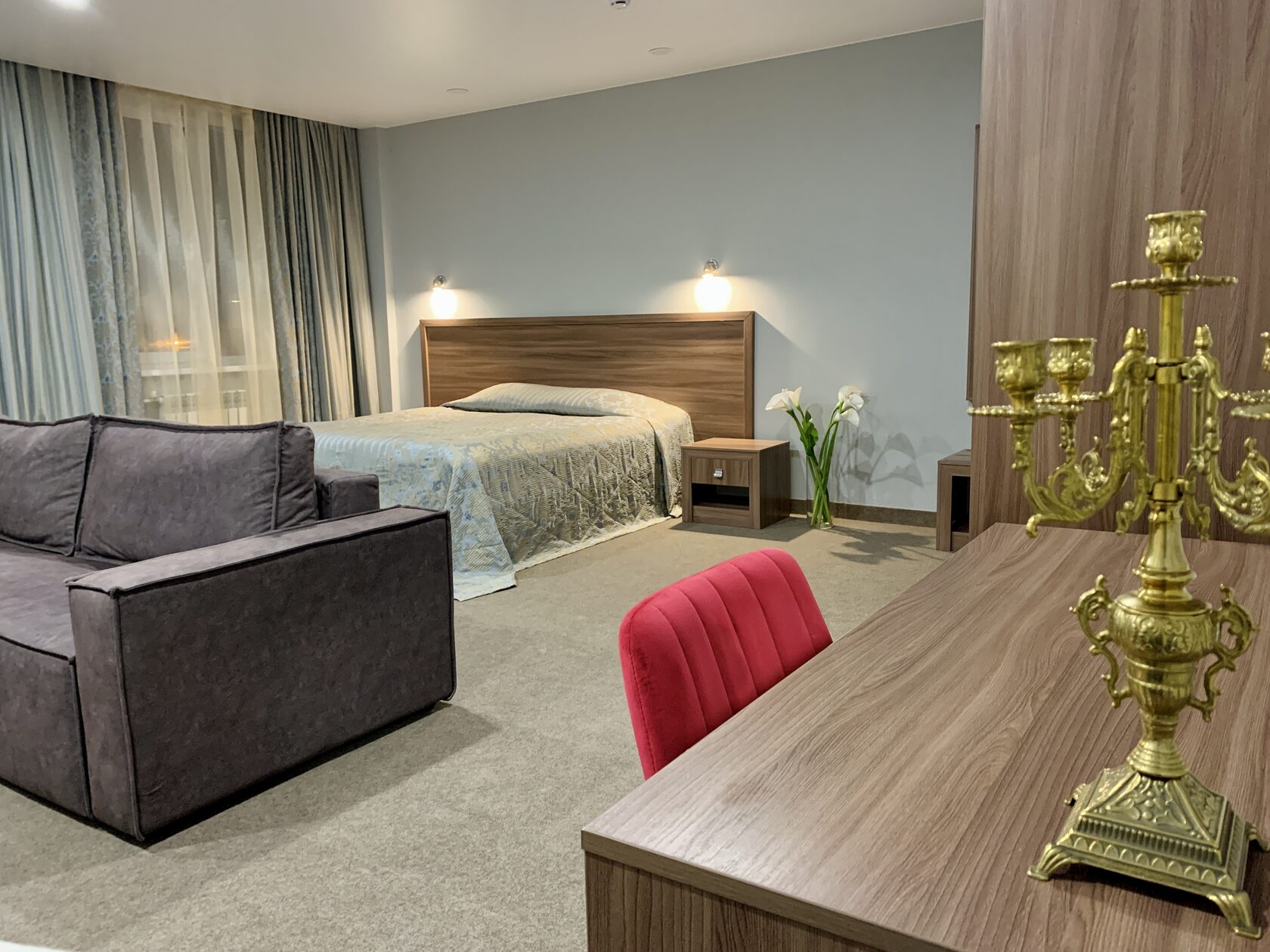 Снять номер в отеле