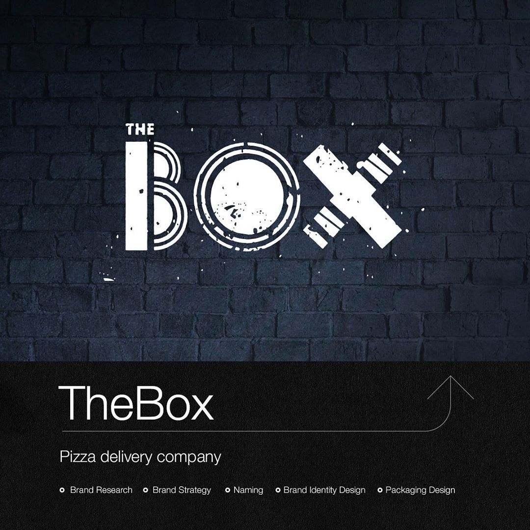 Brand studio. Козметично студио brand. THEBOX.