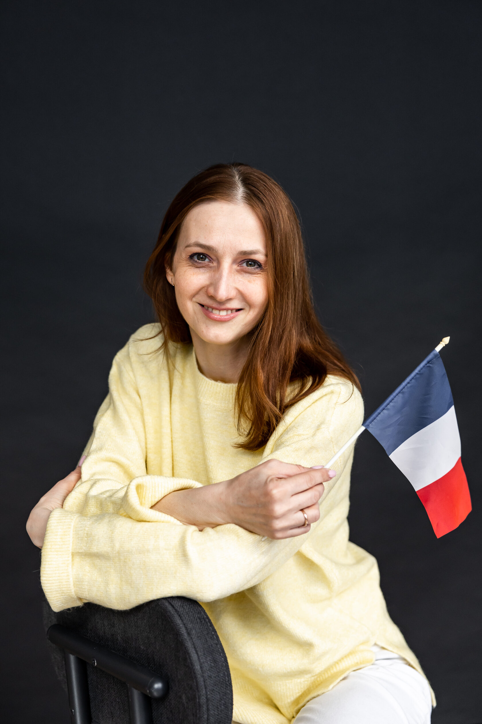 Мария Азиева, преподаватель французского языка