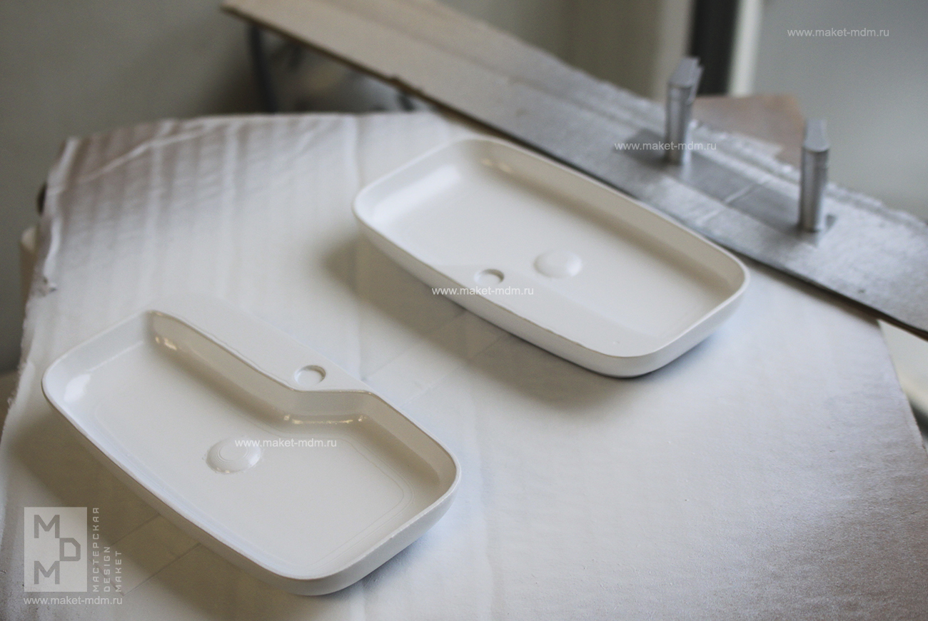 сантехника в масштабе 1:10