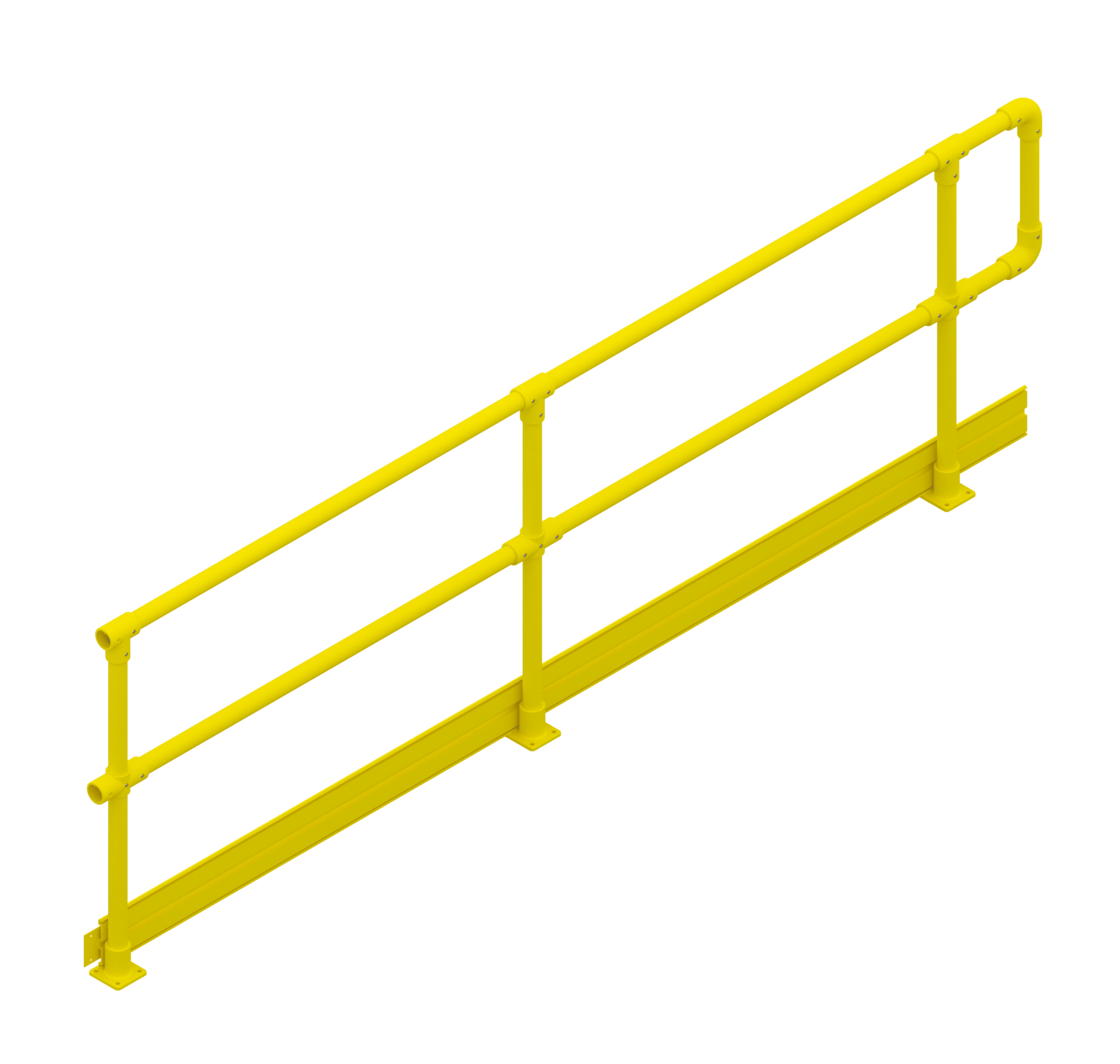 Модульные рейлинговые ограждения