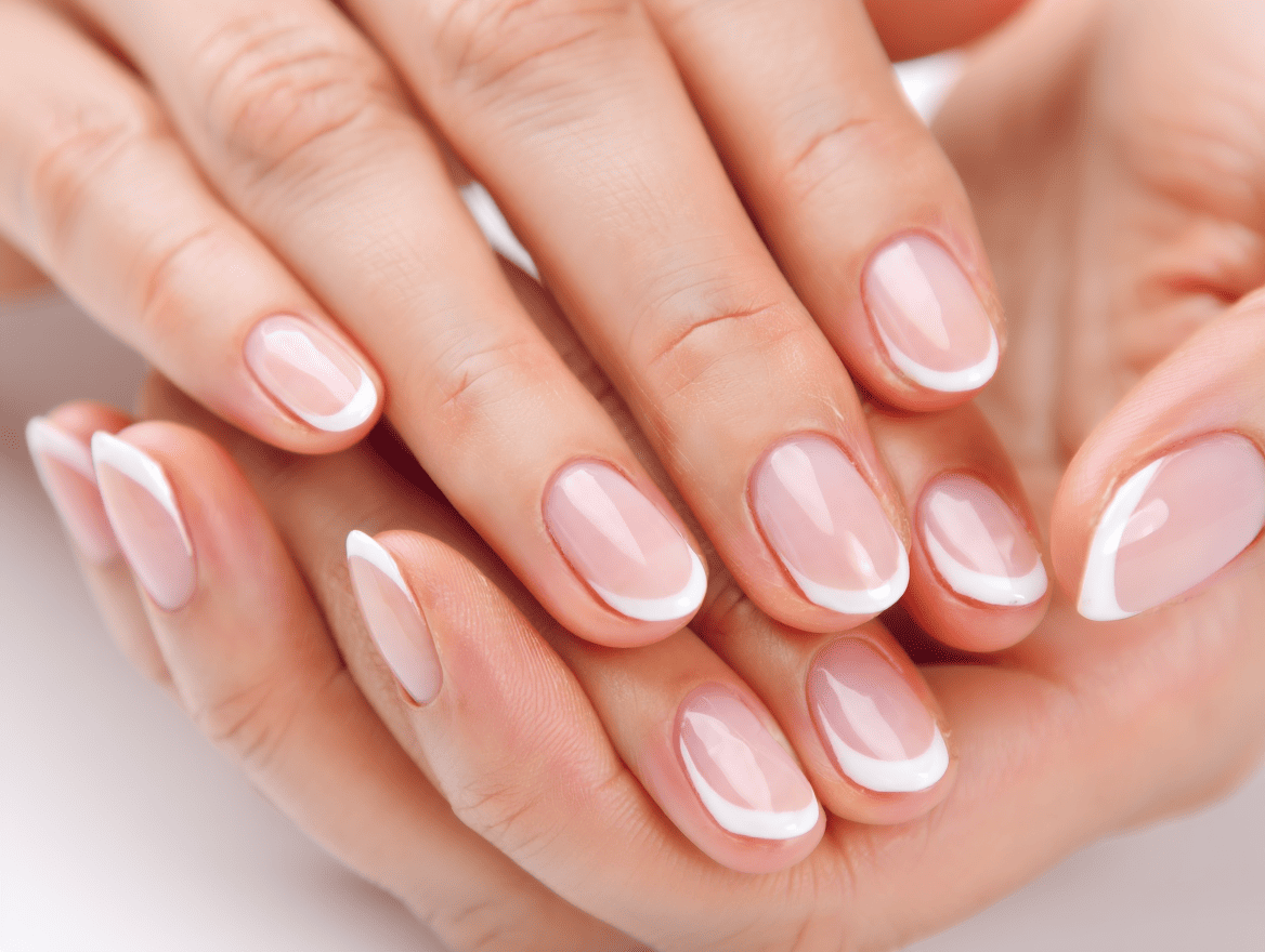 Дизайн маникюра на короткие ногти миндаль