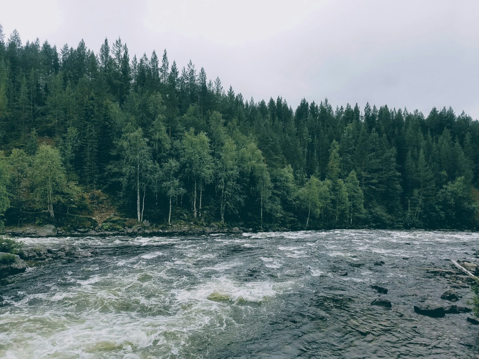 Водопад Кивач