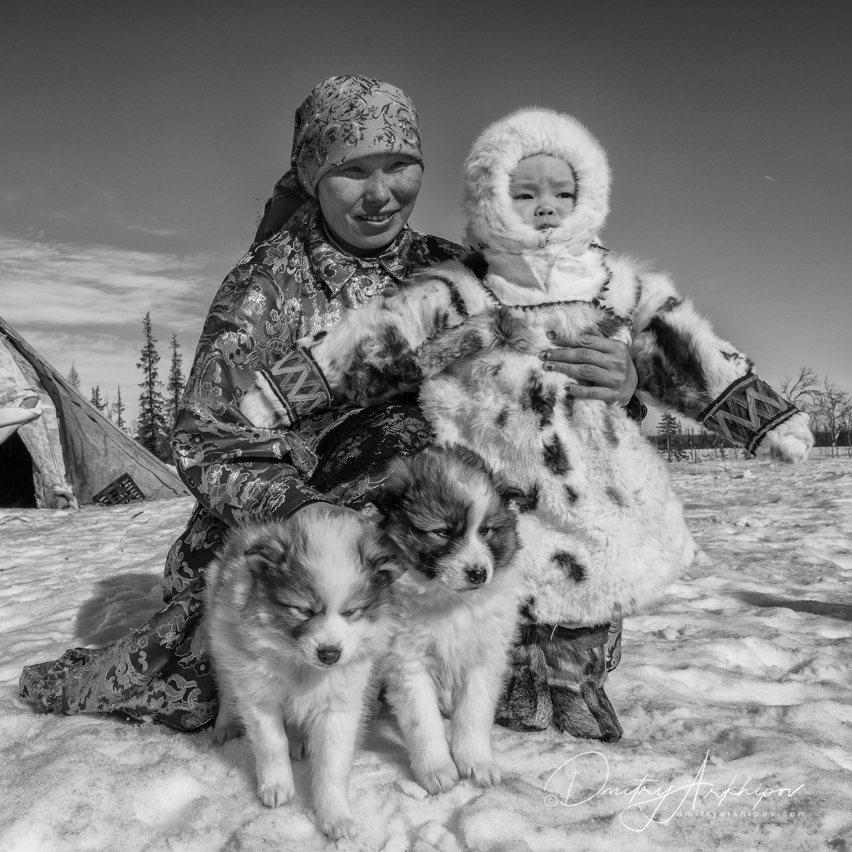 Locals of Russian North